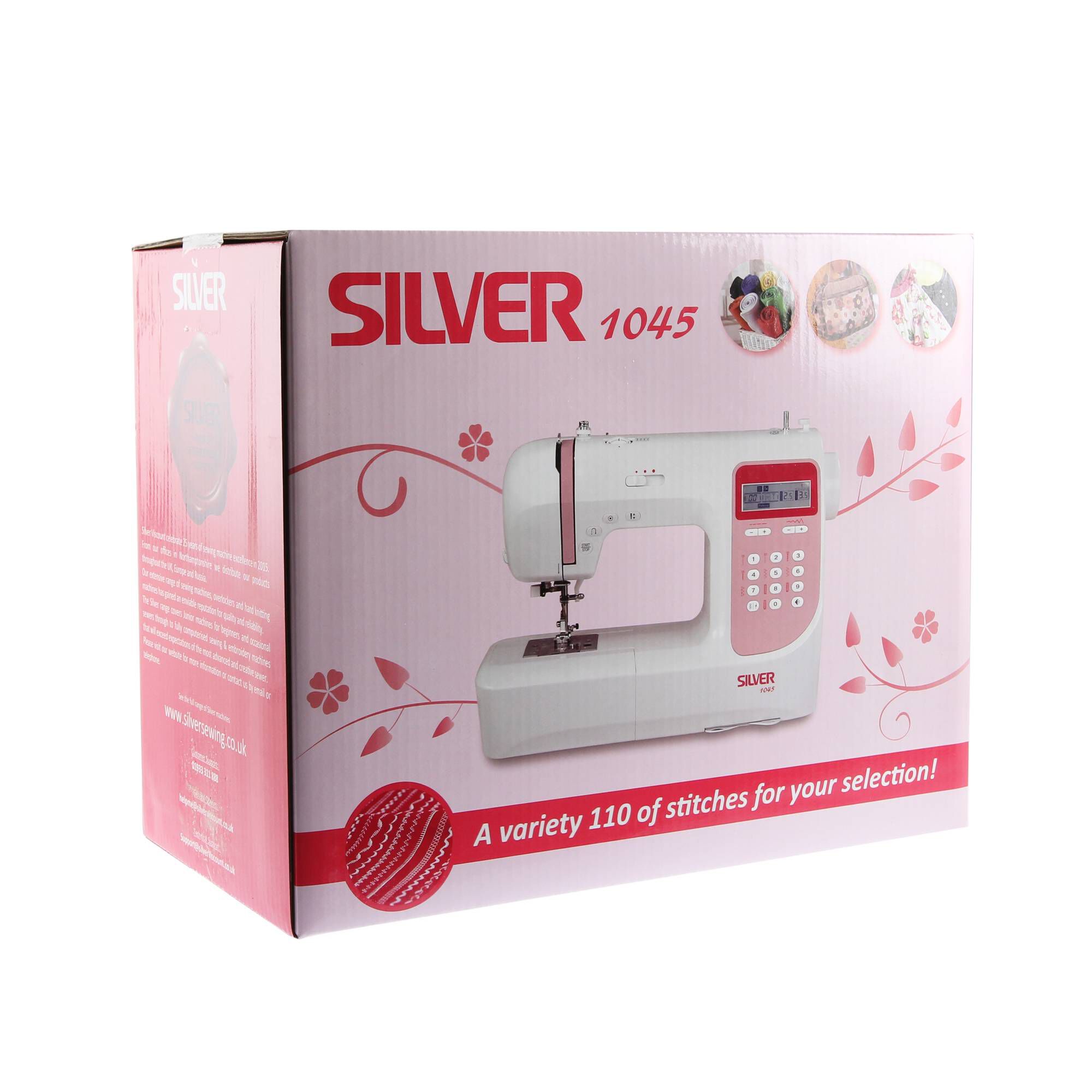 Silver Viscount 1045 Sewing Machine Hobbycraft
