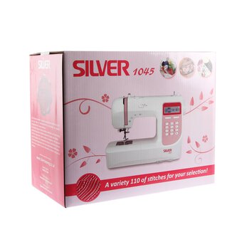 Silver Viscount 1045 Sewing Machine image number 8