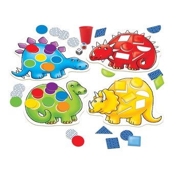 Orchard Toys Dotty Dinosaurs Game