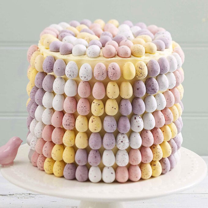 How to Make a Mini Egg Easter Cake image number 1