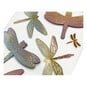 Paper House Dragonfly 3D Stickers 11 Pieces image number 2