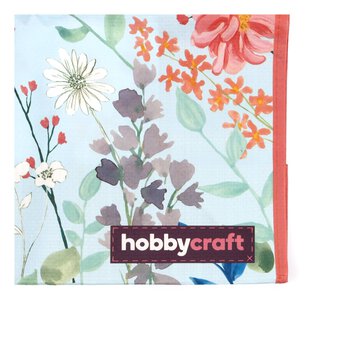 Spring Floral Woven Bag for Life image number 3