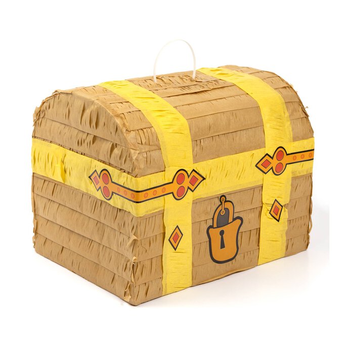 Treasure Chest Party Pinata 30cm Hobbycraft