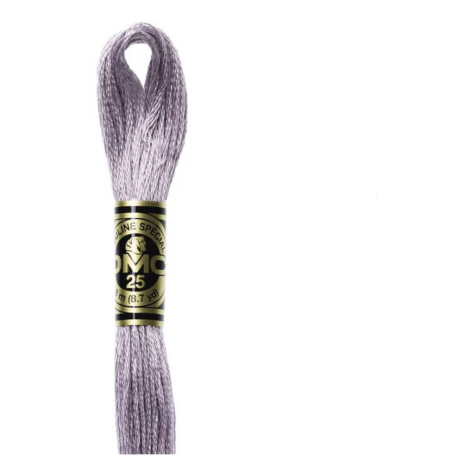 DMC Purple Mouline Special 25 Cotton Thread 8m (3042) image number 1
