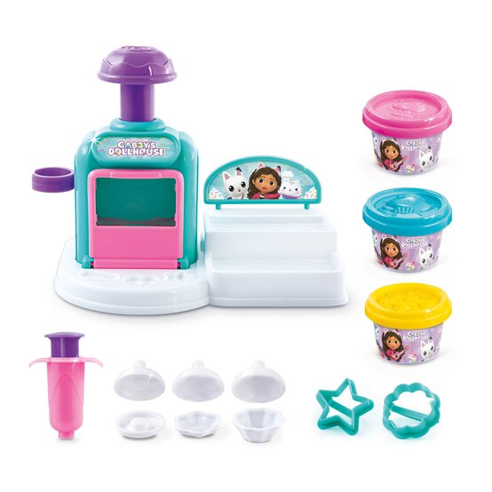 Gabby’s Dollhouse Cakey Cat’s Dough Kitchen image number 6