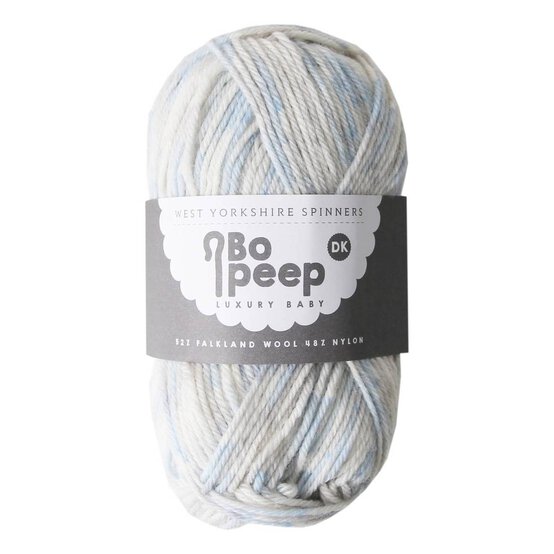 West Yorkshire Spinners Splashtime Bo Peep Luxury Baby Yarn 50g image number 1