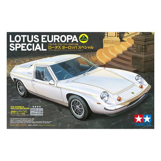 Tamiya Lotus Europa Special Model Kit 1:24 image number 1