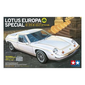Tamiya Lotus Europa Special Model Kit 1:24