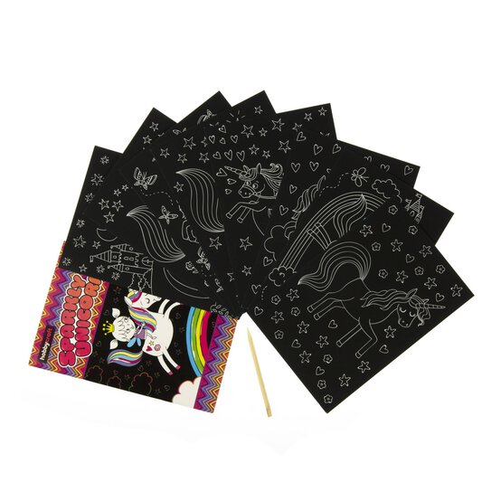 Scratch Art Unicorns image number 2