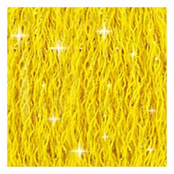 DMC Yellow Mouline Etoile Cotton Thread 8m (C444)