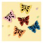Felt Butterflies 5 Pack image number 1