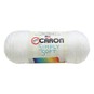 Caron White Simply Soft Aran Yarn 170 g image number 1