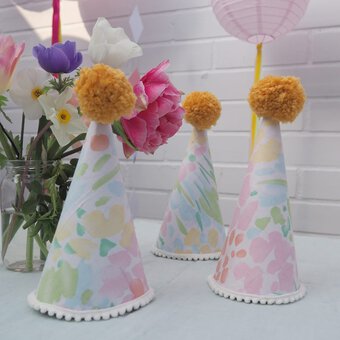 How to Make Fabric Party Hats