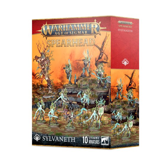 Warhammer Age of Sigmar Spearhead: Sylvaneth  image number 1