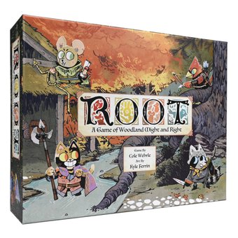 Root The Board Game