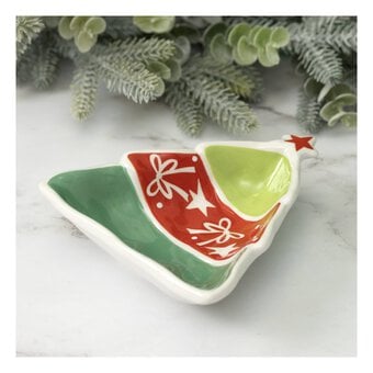 Christmas Tree Plate