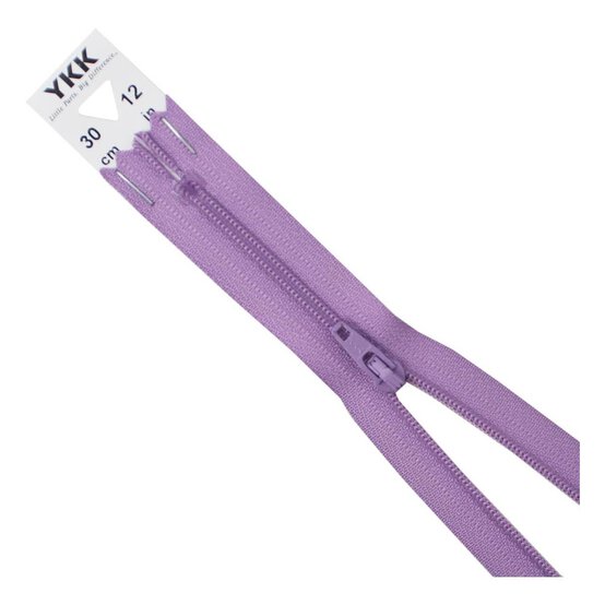 YKK Fuchsia Dress and Skirt Zip 30cm image number 1