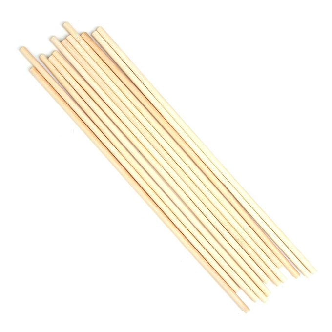 Bamboo Dowel Rods 12 Pack image number 1