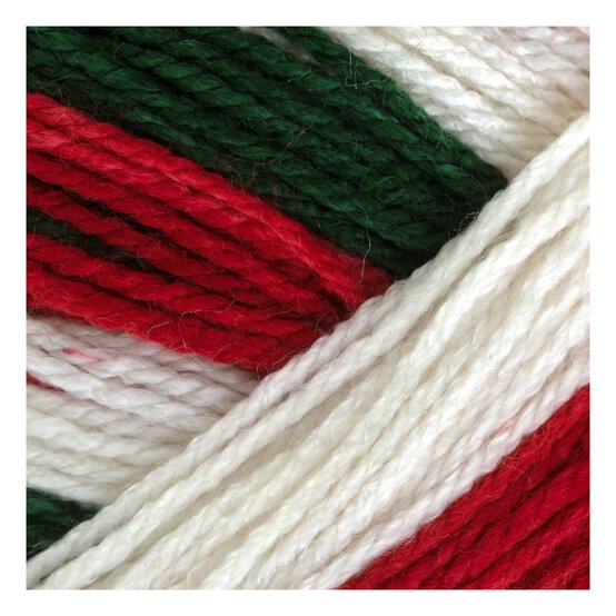 James C Brett Christmas Day Swurlywurly DK Yarn 200g image number 2