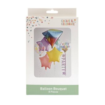 Create & Celebrate Birthday Balloon Bouquet