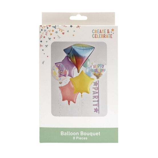 Create & Celebrate Birthday Balloon Bouquet image number 2