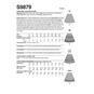 Simplicity Women's Costume  Sewing Pattern S9879 (R5 14-22) image number 2