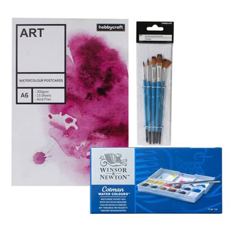 Get Started in Watercolour Bundle