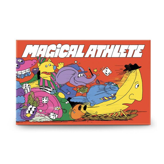 Magical Athlete Board Game image number 1