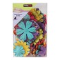 Assorted Helena Paper Flowers 65 Pieces image number 2