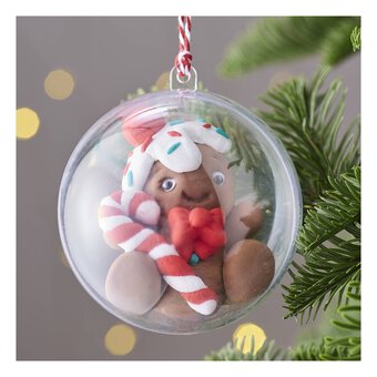 Make Your Own Light Clay Gingerbread Decoration Kit