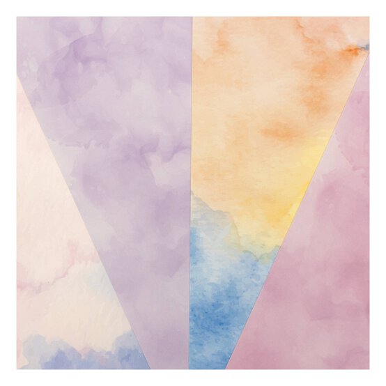Watercolour Card A4 16 Pack image number 2
