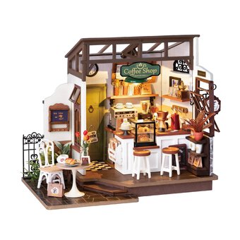 Rolife No. 17 Cafe Miniature House Kit