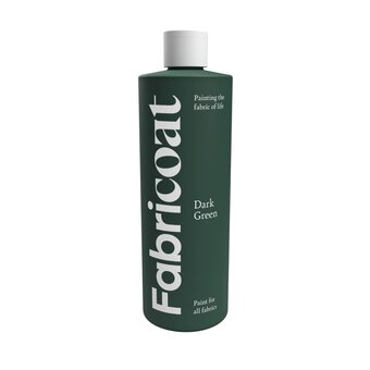 Fabricoat Dark Green Fabric Paint 500ml 