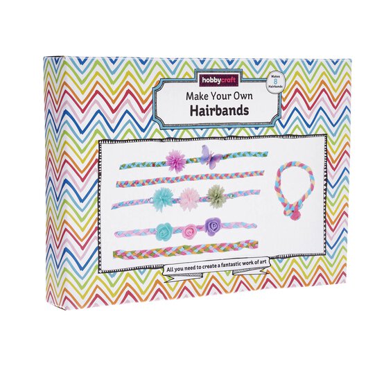 Make Your Own Hairbands Kit image number 1