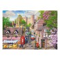 Ravensburger Castle Lane Jigsaw Puzzle 1000 Pieces image number 2
