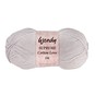 Wendy Grey Supreme Cotton Love DK Yarn 100g image number 1