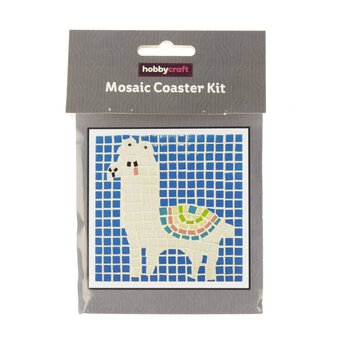Llama Mosaic Coaster Kit image number 3