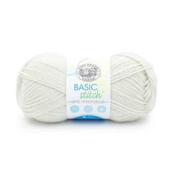 Lion Brand Vintage Basic Stitch Anti-Microbial Yarn 100g