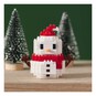 Snowman Building Blocks Set image number 1