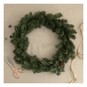 Artificial Fir Christmas Wreath 60cm image number 4