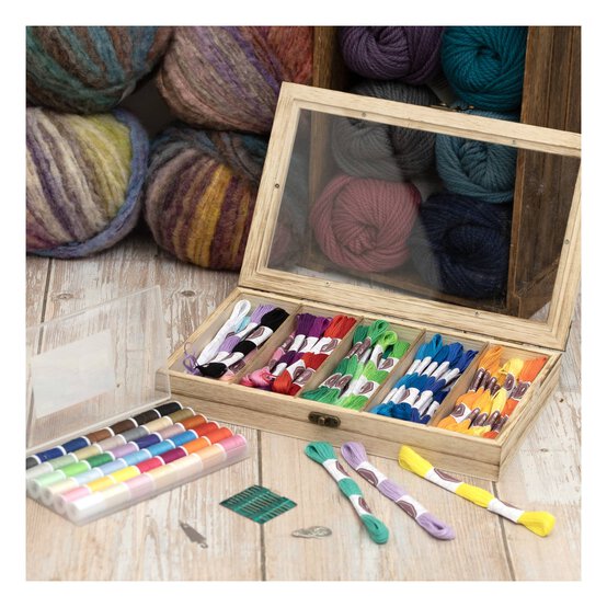 Sewing Thread and Needle Set 50m 42 Pack  image number 2