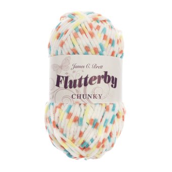 James C Brett Tropics Flutterby Chunky Yarn 100g