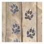 Ginger Ray Animal Pawprint Floor Stickers 6 Pack image number 2