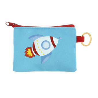 Rocket Coin Purse