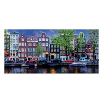 Gibsons Amsterdam Jigsaw Puzzle 636 Pieces
