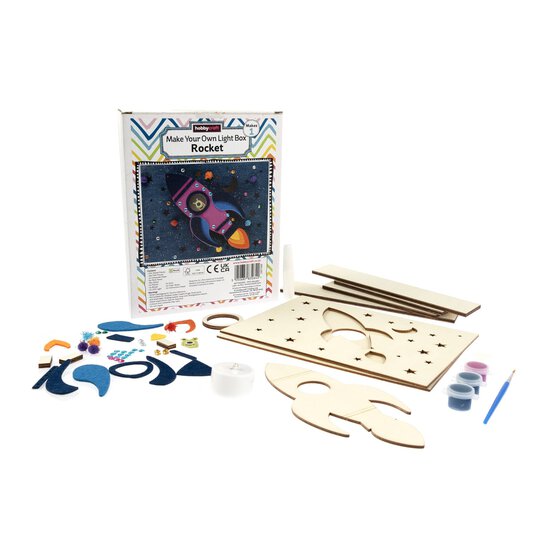 Make Your Own Light Box Rocket image number 1