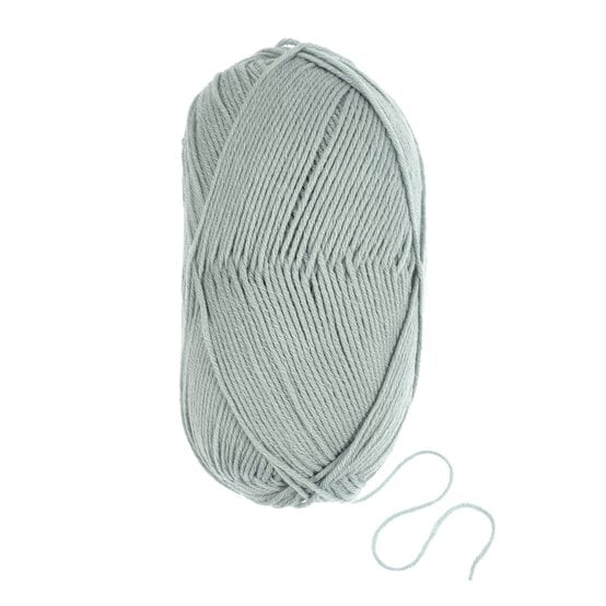 Knitcraft Pale Blue Merino Muse DK 100g image number 3