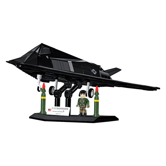 COBI Lockheed F117 Nighthawk Set 1:48 image number 3