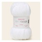 Sirdar White Snuggly Chunky 100g image number 1