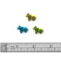 Trimits Zebra Novelty Buttons 13 Pieces image number 3